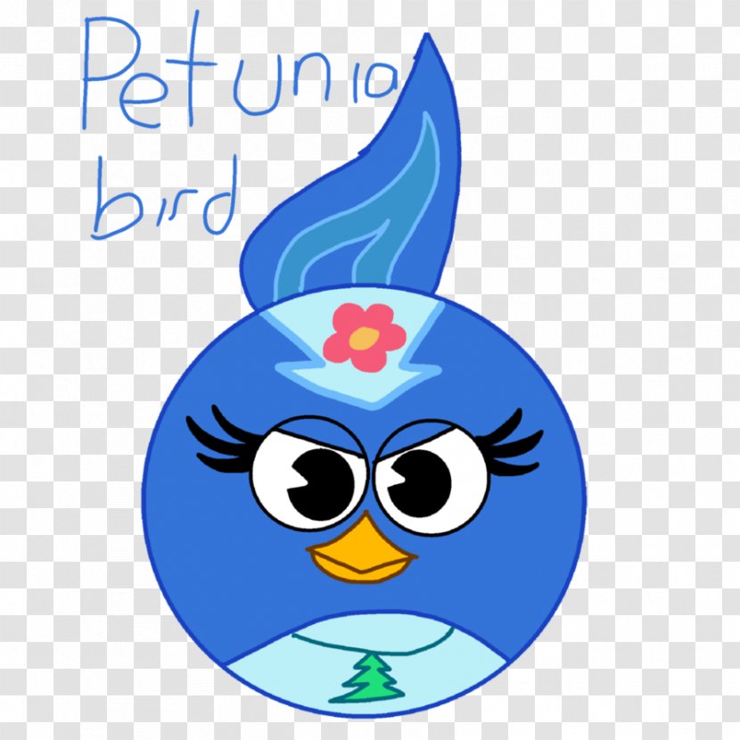Petunia Angry Birds Space Friends 2 Stella - Petunias Transparent PNG