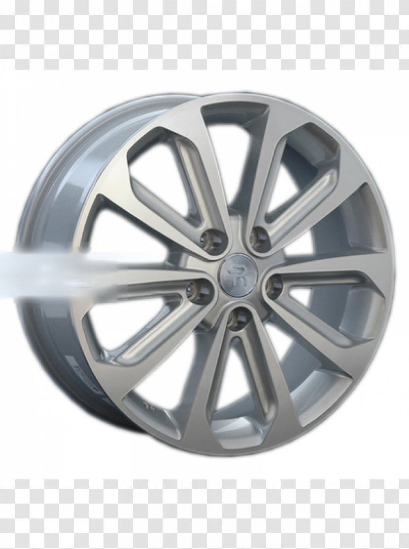 Alloy Wheel Nissan Qashqai X-Trail JUKE - Automotive Tire Transparent PNG