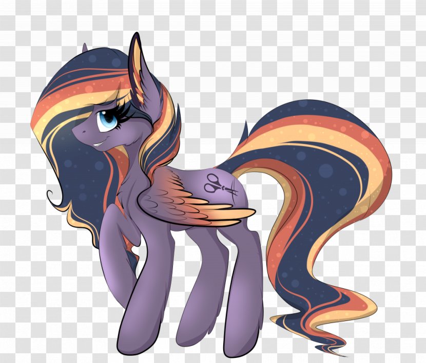 Pony Horse Animated Cartoon - Art - Pegasus Transparent PNG