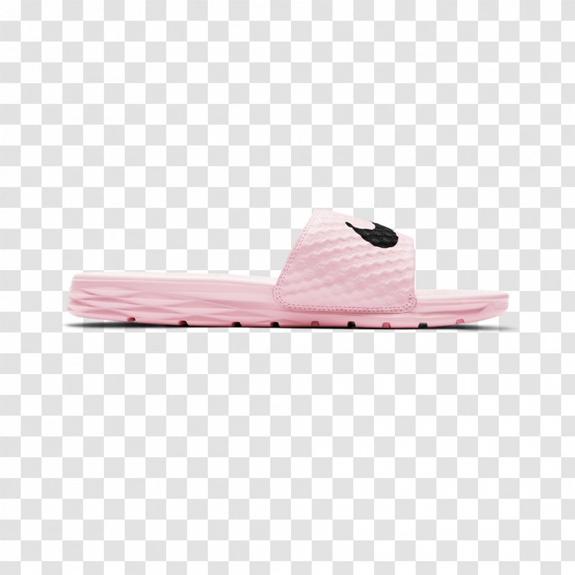 Nike Slide Footwear Sandal Shoe - Discounts And Allowances Transparent PNG