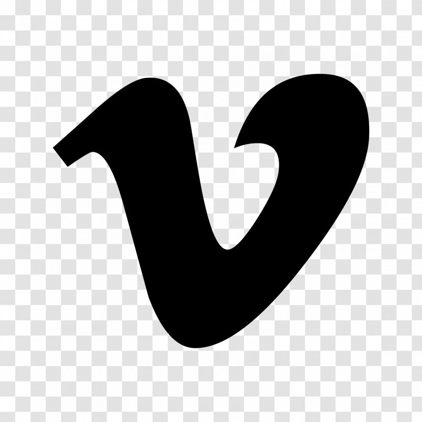 Vimeo Download - Black And White - G Logo Transparent PNG