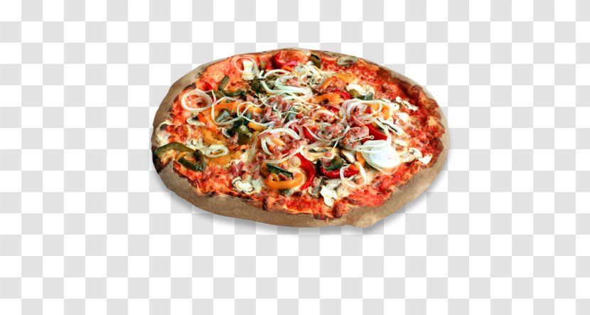 California-style Pizza Sicilian Cuisine Cheese - Special Transparent PNG