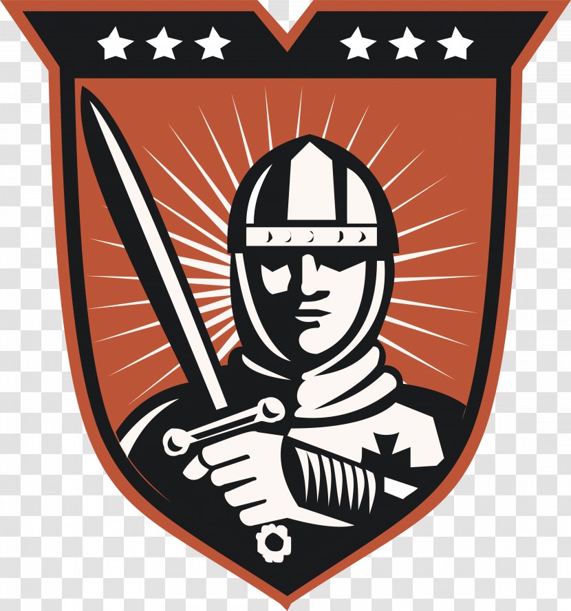 United States Bible Royalty-free Illustration - Emblem - Warrior Shield Transparent PNG