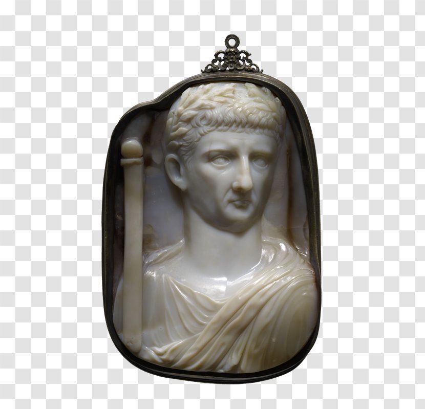 Herod Agrippa Kunsthistorisches Museum Roman Empire Cameo Sculpture - Caligula - Ii Transparent PNG