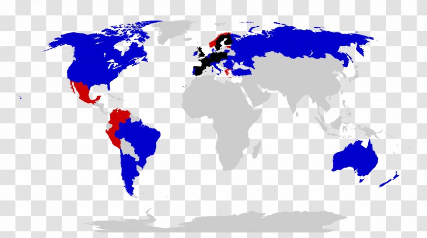 World Map Globe Mapa Polityczna - Heart - Pirate Transparent PNG