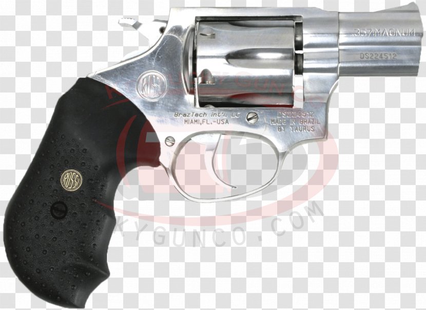 Revolver Trigger Gun Barrel Firearm .38 Special - Snubnosed - Taurus Transparent PNG