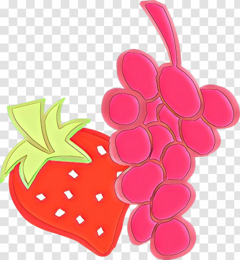 Strawberry - Cartoon - Strawberries Vitis Transparent PNG
