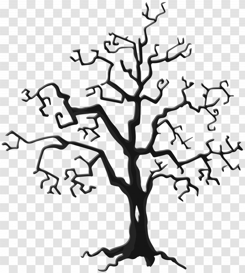 The Halloween Tree Clip Art - Symmetry - Transparent Image Transparent PNG