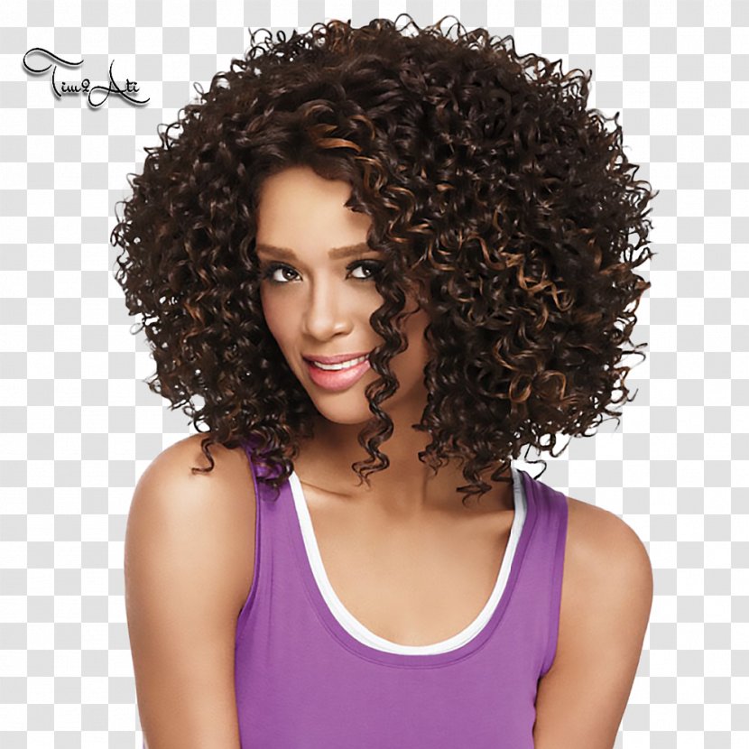 Lace Wig Artificial Hair Integrations Afro - African Americans Transparent PNG