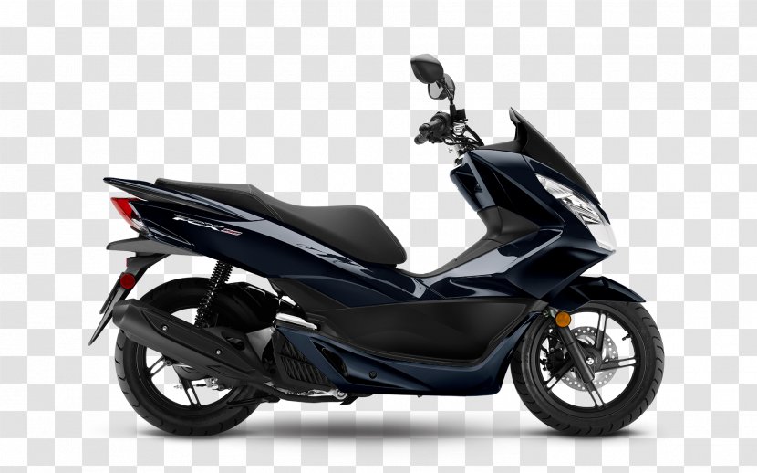 Scooter Honda PCX Motorcycle Side By - Automotive Design Transparent PNG