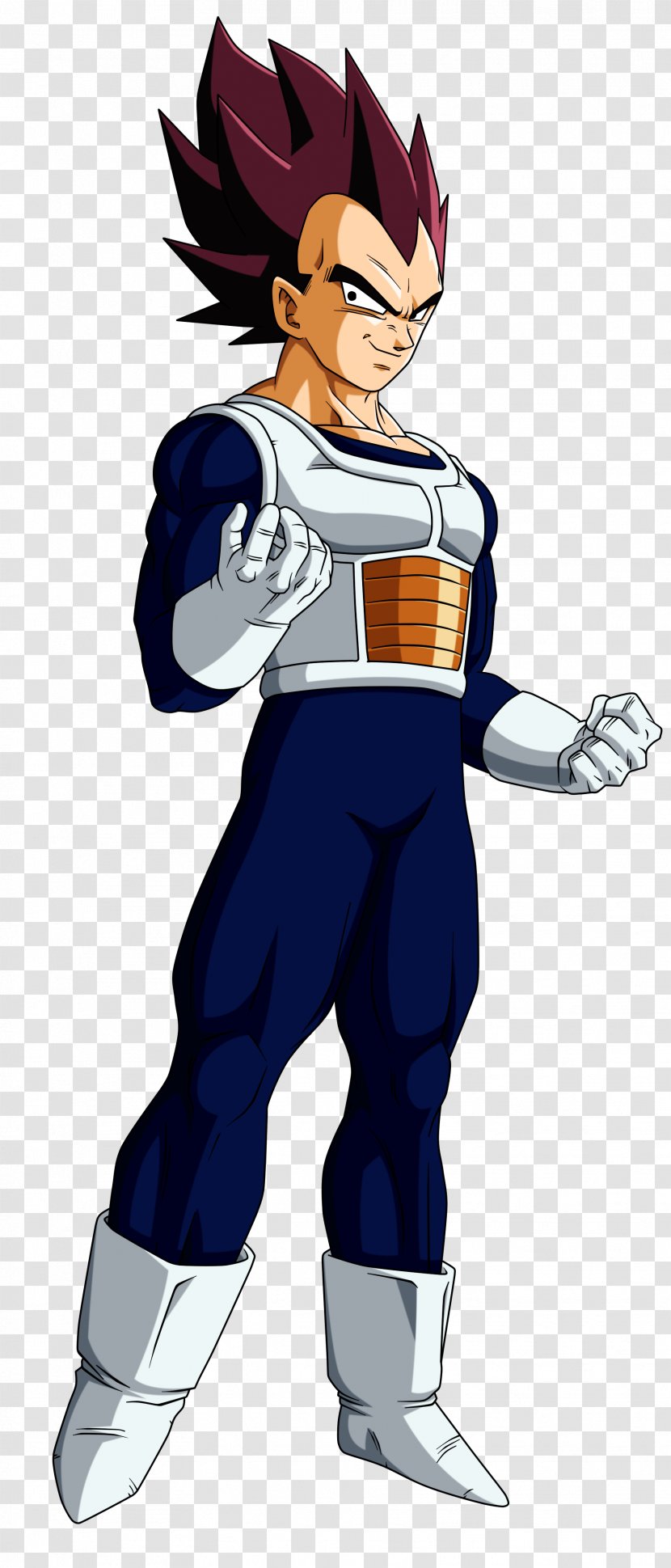 Vegeta Goku Frieza Piccolo Trunks - Watercolor Transparent PNG