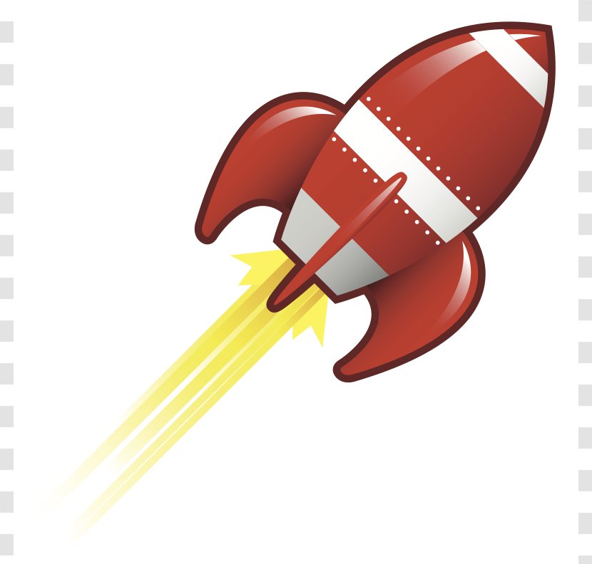 Space Age Spaceships And Rockets Spacecraft Clip Art - Rocket Images Transparent PNG
