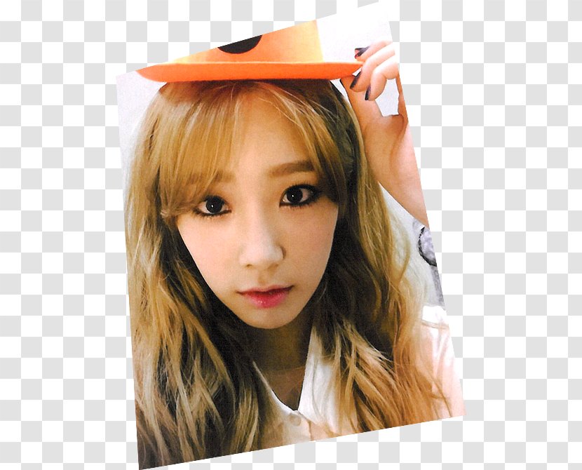 Taeyeon Girls' Generation Reply 1988 Blond - Heart - Flower Transparent PNG