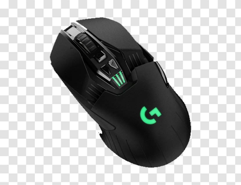 Computer Mouse Keyboard Logitech G900 Chaos Spectrum Hardware - Scroll Wheel Transparent PNG