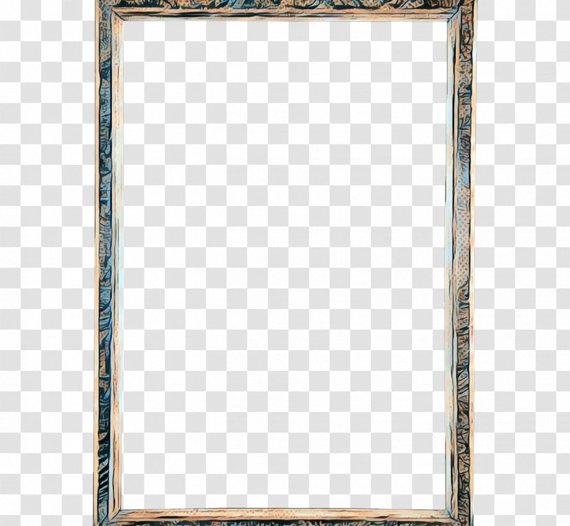 Retro Background Frame - Interior Design Mirror Transparent PNG