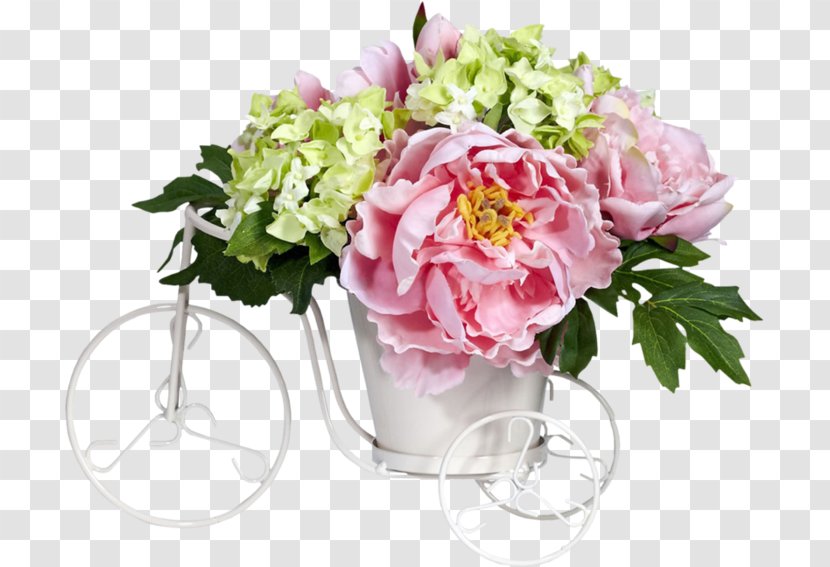 Artificial Flower Cut Flowers Bouquet Ikebana - Rose Order Transparent PNG