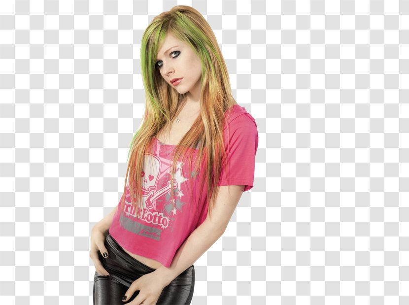 Avril Lavigne Let Go Complicated Goodbye Lullaby - Watercolor Transparent PNG