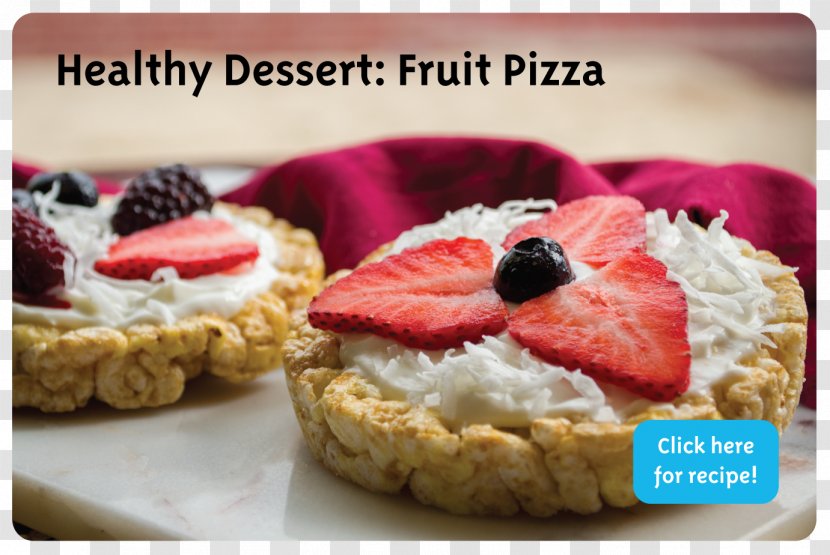 Cream Petit Four Breakfast Frozen Dessert Baking - Fruit Pizza Transparent PNG