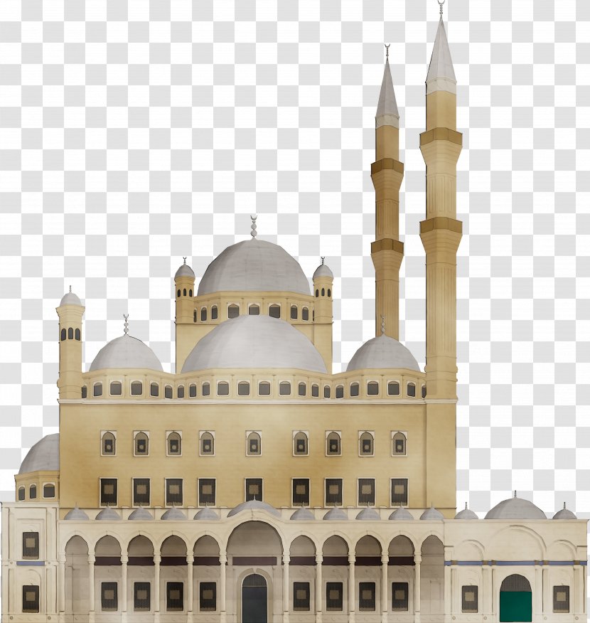 Mosque Of Muhammad Ali Art Dome Architecture - Arcade - Khanqah Transparent PNG