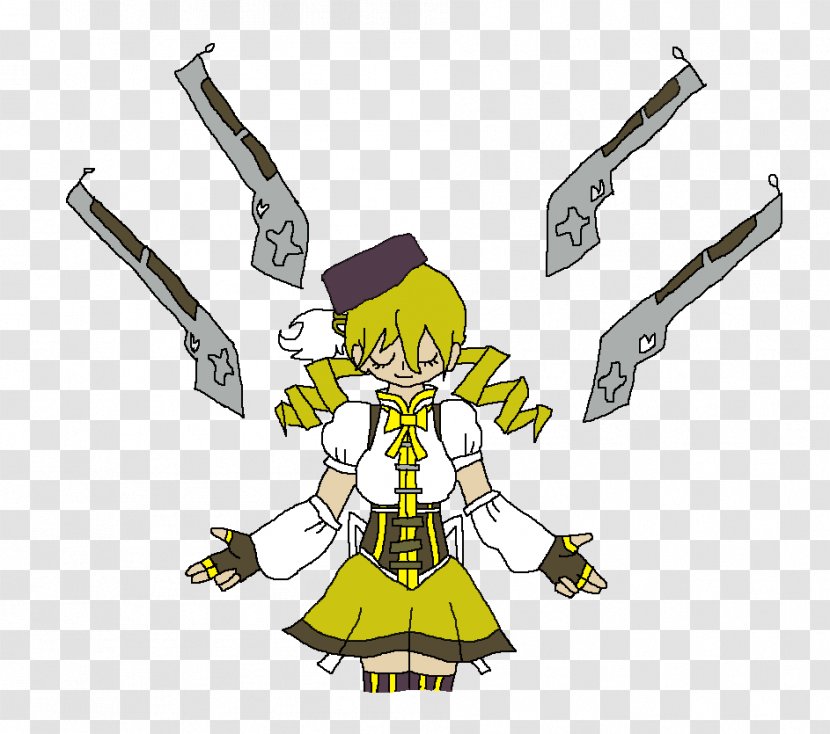 Cartoon Weapon Character - Technology Transparent PNG