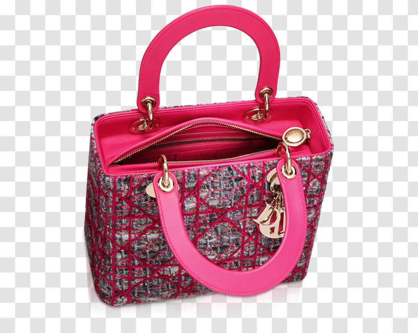 Handbag Lady Dior Coin Purse Christian SE - Pink - Eva Longoria Transparent PNG