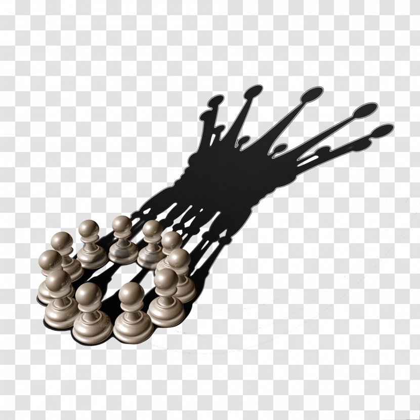 Chess Piece Leadership Pawn Organization - Board Game Transparent PNG