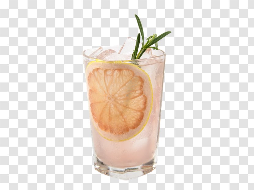 Cocktail Garnish Orange Drink Flavor Sea Breeze - Nonalcoholic - Grapefruit Juice Transparent PNG