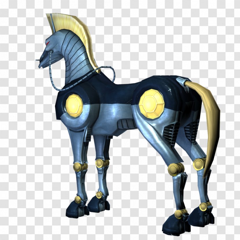 Saber Rider And The Star Sheriffs - Halter - Game Pony Mustang StallionSteed Transparent PNG