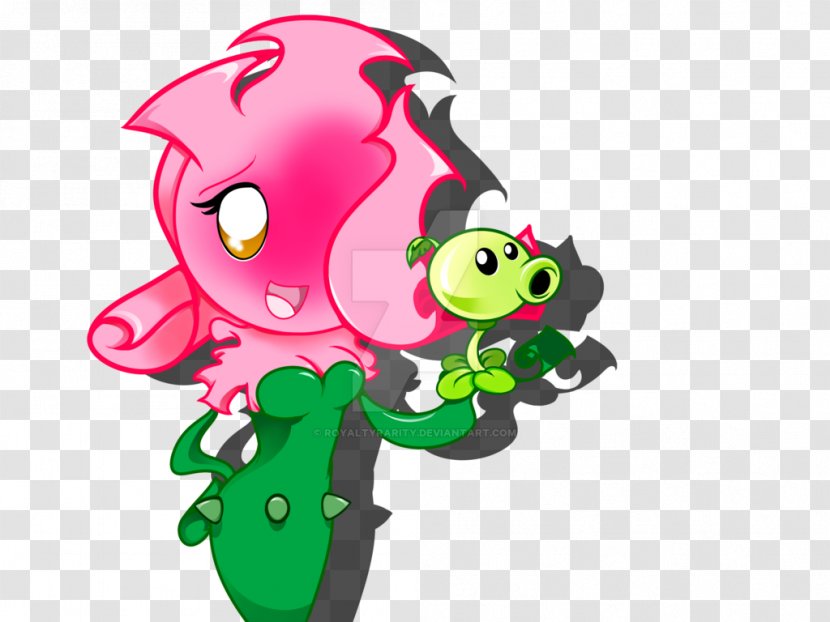 Plants Vs. Zombies 2: It's About Time Zombies: Garden Warfare Peashooter - Green - Snow Pea Transparent PNG