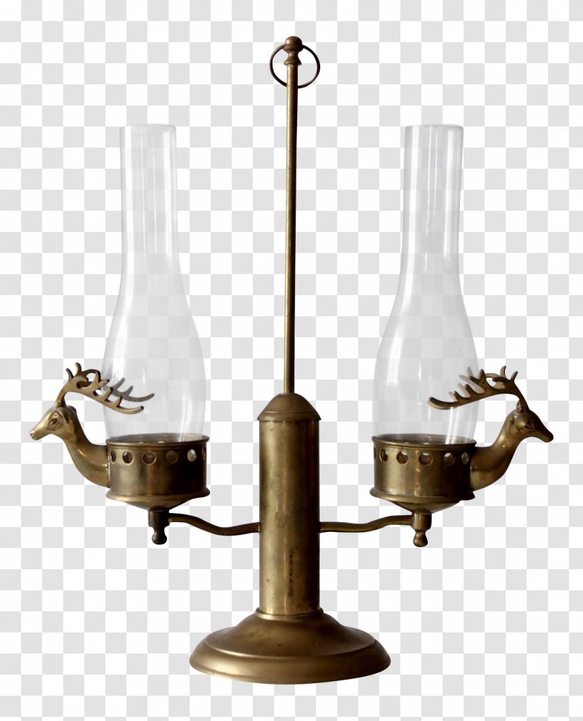 Brass Light Fixture Oil Lamp Transparent PNG