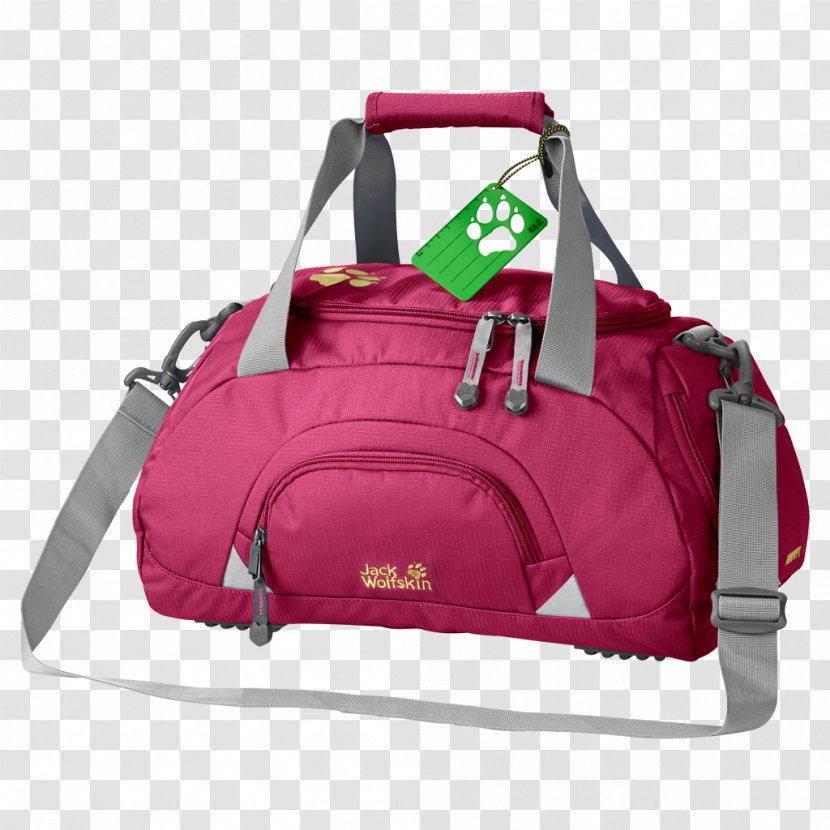 Duffel Bags Jack Wolfskin Holdall Backpack - Jacket Transparent PNG