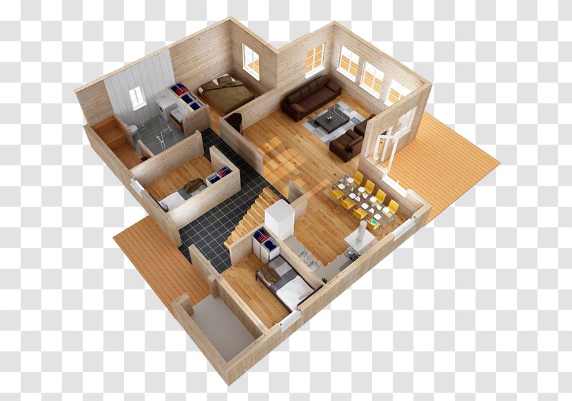 Apartment Bedroom Floor Plan House Transparent PNG