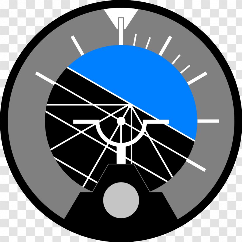Airplane Aircraft Attitude Indicator Turn And Slip Flight Instruments - Heading Transparent PNG