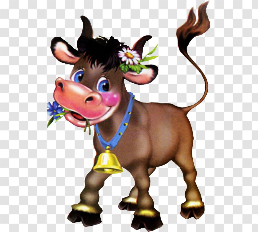 Cattle Mammal Donkey 24 May 0 - Fiction - Animal Figure Transparent PNG