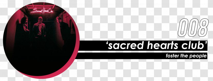 Sacred Hearts Club Foster The People Brand - Heart - Silhouette Transparent PNG