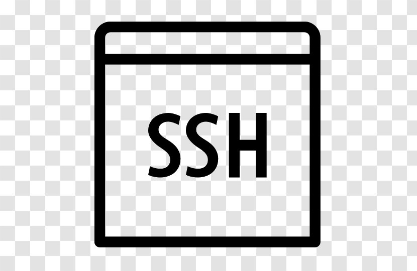 Secure Shell Ssh-keygen - Rectangle - Sign Transparent PNG