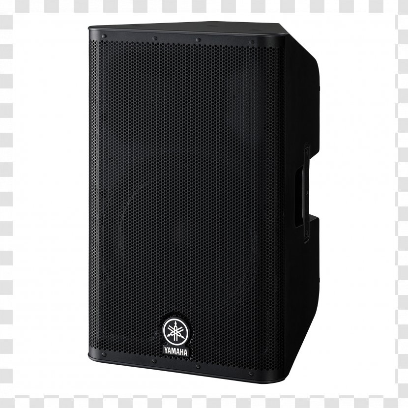 Subwoofer Loudspeaker Yamaha DXR Series Powered Speakers Bi-amping And Tri-amping - Pro Audio Transparent PNG