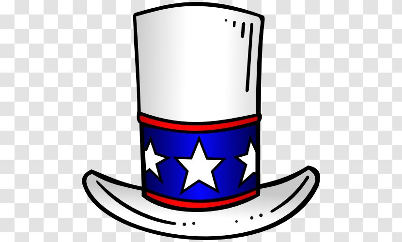 Uncle Sam Top Hat Clip Art Transparent PNG