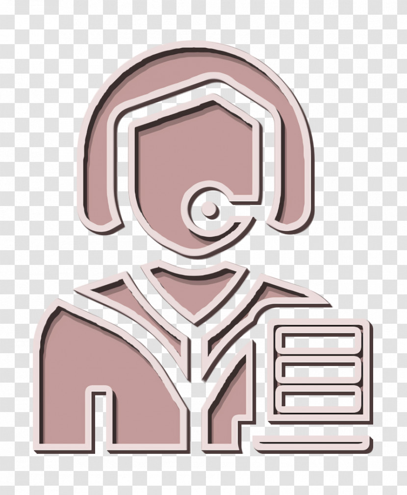 Jobs And Occupations Icon Clerk Icon Salesman Icon Transparent PNG