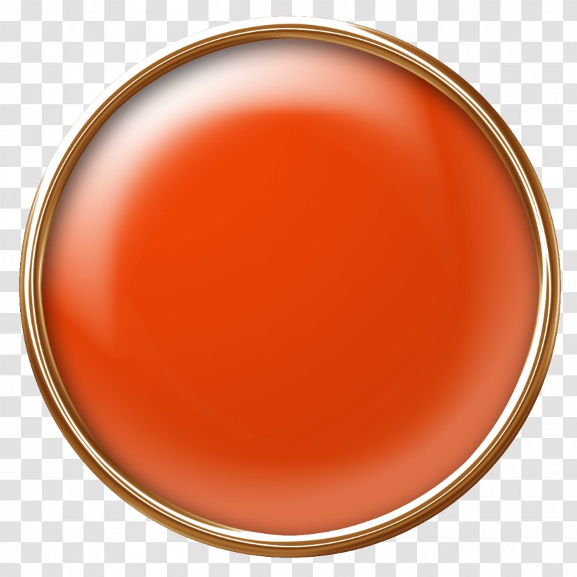 Circle - Peach - Pi Transparent PNG