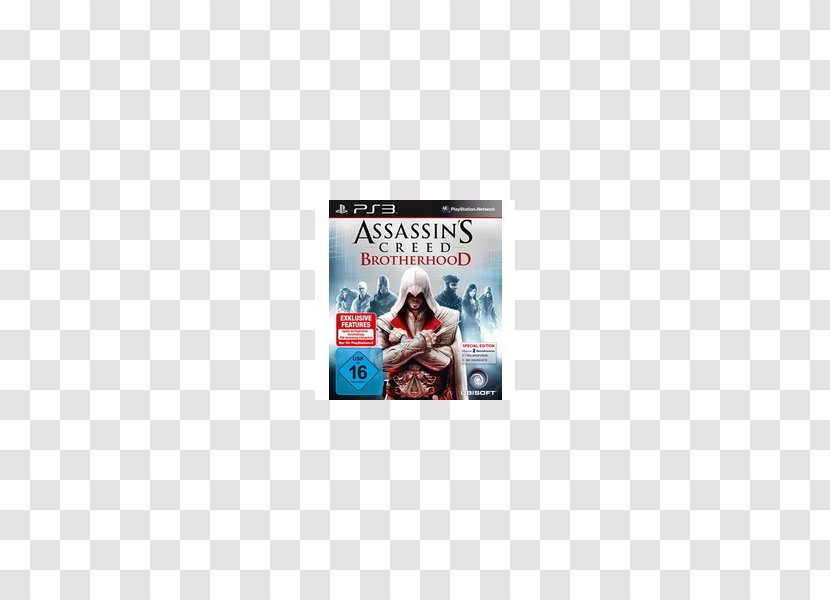Assassin's Creed: Brotherhood Creed II Xbox 360 Brand - Uncharted 2: Among Thieves Transparent PNG