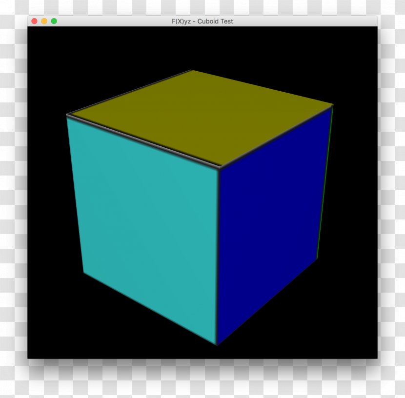 Cuboid Polygon Mesh Cube 3D Computer Graphics Texture Mapping - Unity Transparent PNG