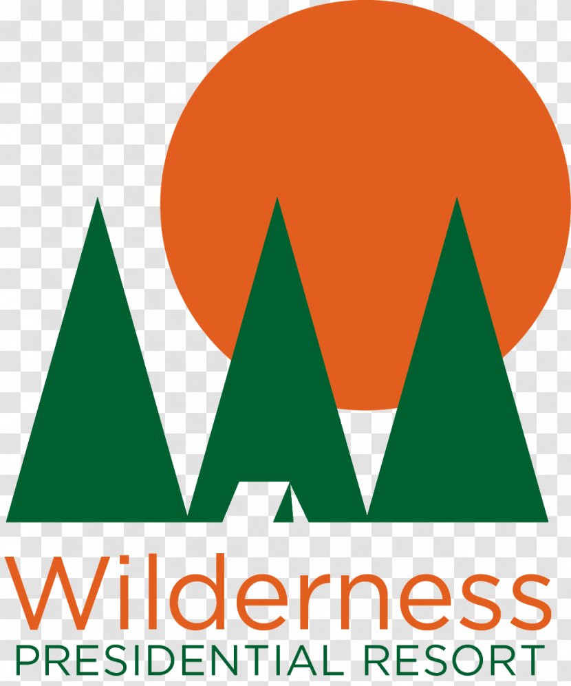 Logo Green Wilderness Presidential Resort Angle Brand - Text Transparent PNG