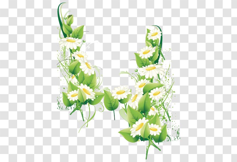 Euclidean Vector Cdr - Flora - Chrysanthemum Bush Transparent PNG