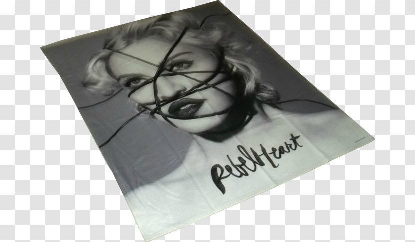 Rebel Heart LP Record United States Of America Brand Interscope Records - Anderson Merchandisers Llc - Madonna Tour Transparent PNG