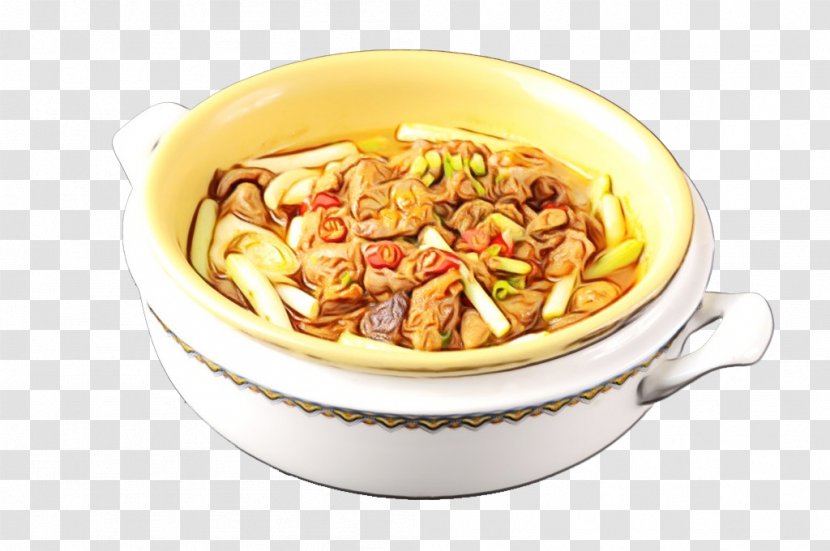 Chinese Food - Breaded Chicken - Kalguksu Curry Noodles Transparent PNG