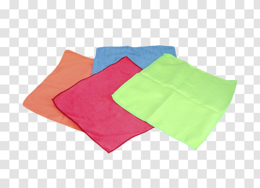 Microfiber Textile Towel Woven Fabric - Cornus Transparent PNG