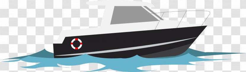 Cartoon - Creative Work - Ship Vector Diagram Transparent PNG