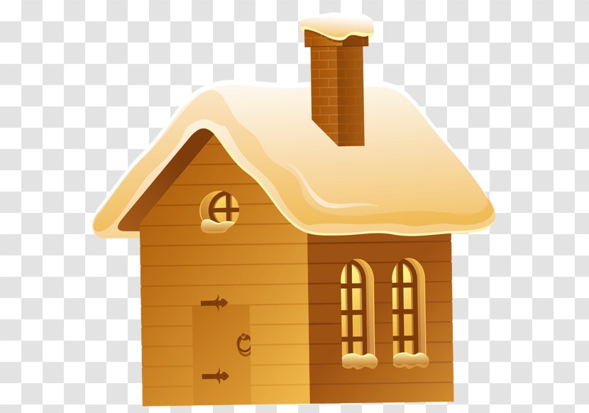 Gingerbread House Clip Art - Property Transparent PNG
