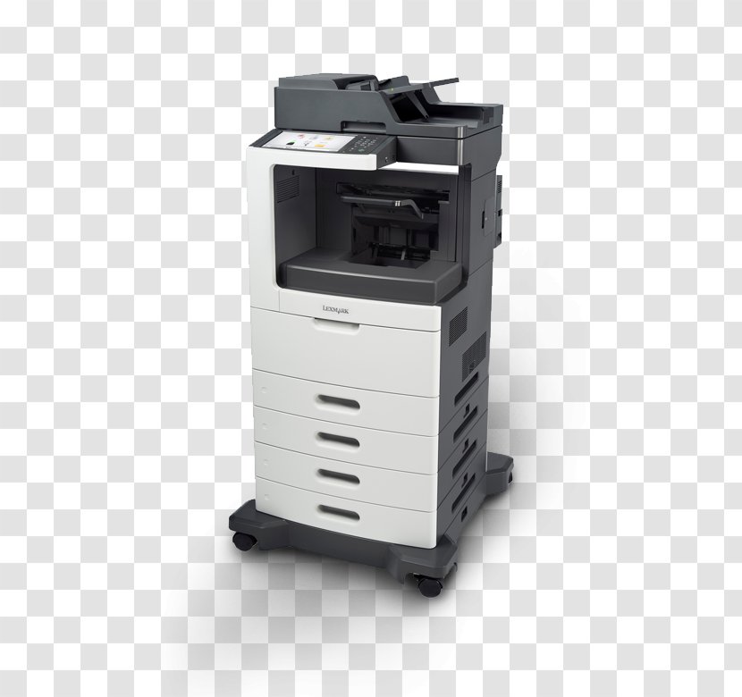 Lexmark Multi-function Printer Hewlett-Packard Photocopier - Office Supplies - Hewlett-packard Transparent PNG